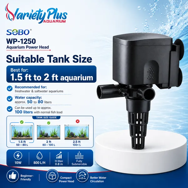 Sobo_Wp-1250_3-In-1_Aquarium_Power_Head_For_Clean_Water_&_Oxygen_Flow_(10W_|_800L/H)