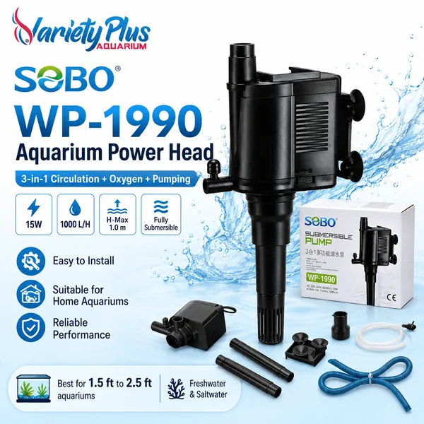 Sobo_Wp-1990_15W_3-In-1_Aquarium_Power_Head_For_Clean_Water_&_Oxygen_Flow