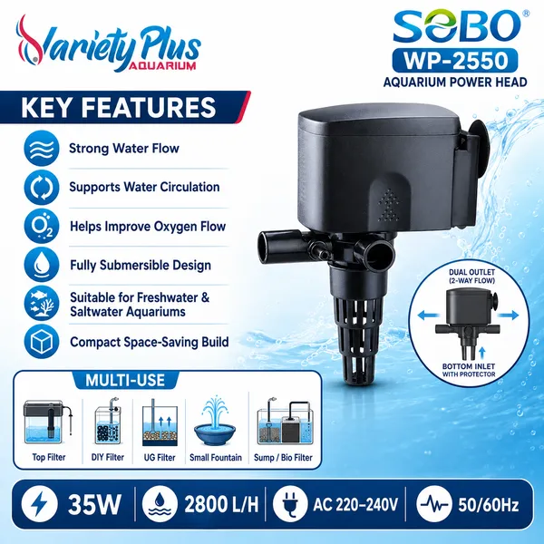 Sobo_Wp-2550_3-In-1_Aquarium_Power_Head_For_Clean_Water_&_Oxygen_Flow_(25W_|_1500L/H)