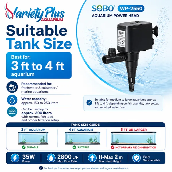Sobo_Wp-2550_3-In-1_Aquarium_Power_Head_For_Clean_Water_&_Oxygen_Flow_(25W_|_1500L/H)