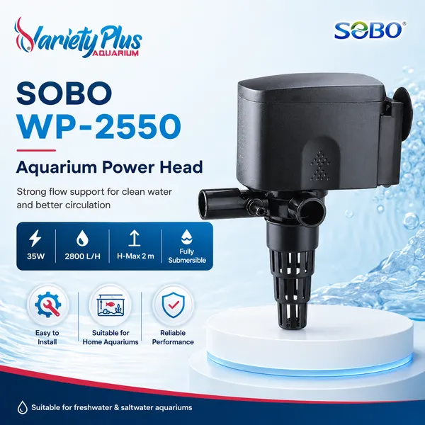 Sobo_Wp-2550_3-In-1_Aquarium_Power_Head_For_Clean_Water_&_Oxygen_Flow_(25W_|_1500L/H)