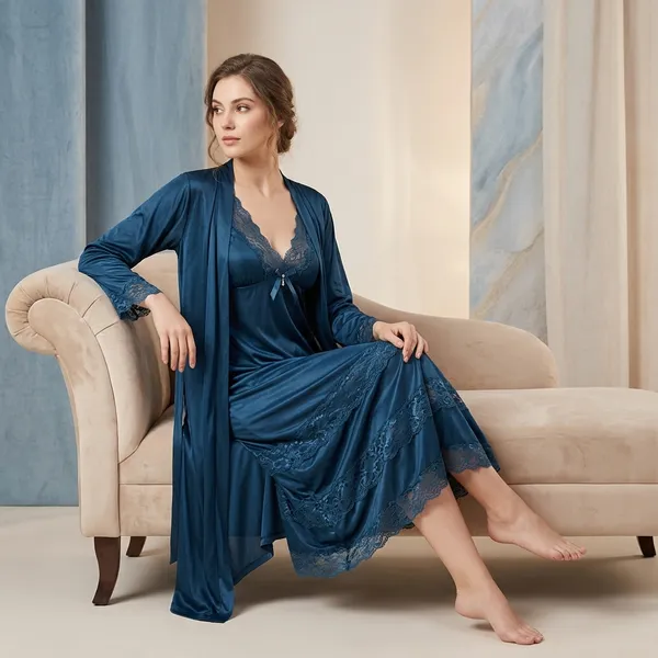 Blue_Satin_Nighty_For_Women