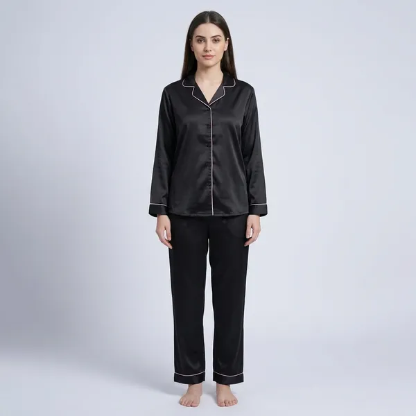 Black_Satin_Full_Sleeve_Night_Suit_For_Women