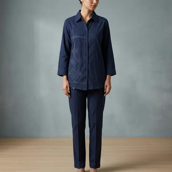 Blue_Cotton_Regular_Fit_Night_Suit_For_Women