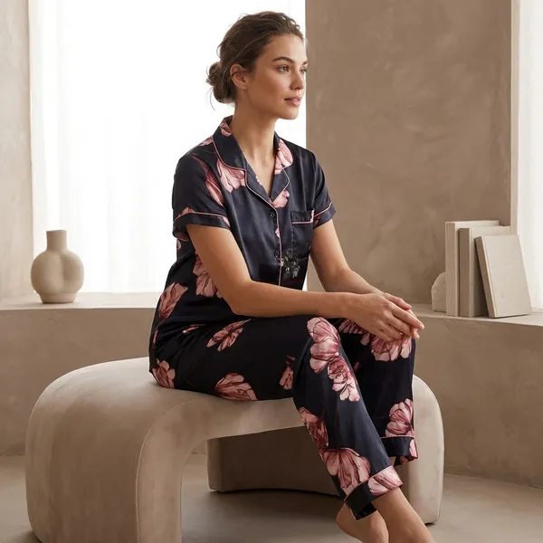 Satin_Night_Suit_Duo_Cardigan_And_Pajama_Set_Pack_Of_2
