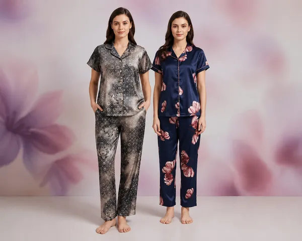 Satin_Night_Suit_Duo_Cardigan_And_Pajama_Set_Pack_Of_2