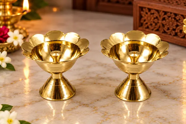 Metal_Lotus_Design_Diya_Oil_Lamp