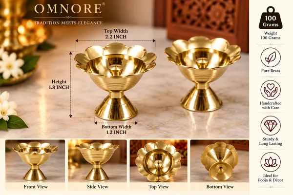 Metal_Lotus_Design_Diya_Oil_Lamp