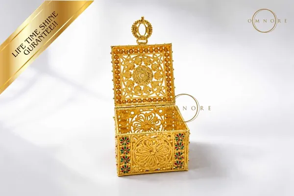 Gold_Plated_Multipurpose_Puja_Storage_Box