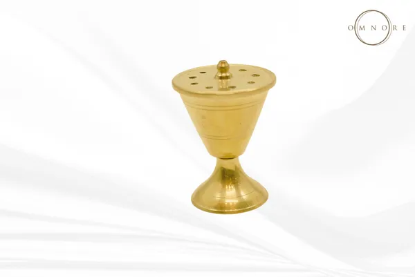 Brass_Traditional_Perforated_Dhoop_Holders_Set