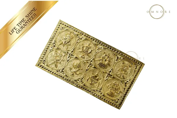 Gold_Plated_Buddhist_Ashta_Mangal_Symbol_Set
