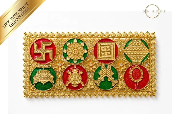 Gold_Plated_Jain_Ashta_Mangal_Religious_Symbol_Set