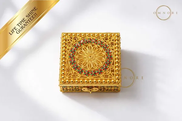 Gold_Plated_Multipurpose_Storage_Box