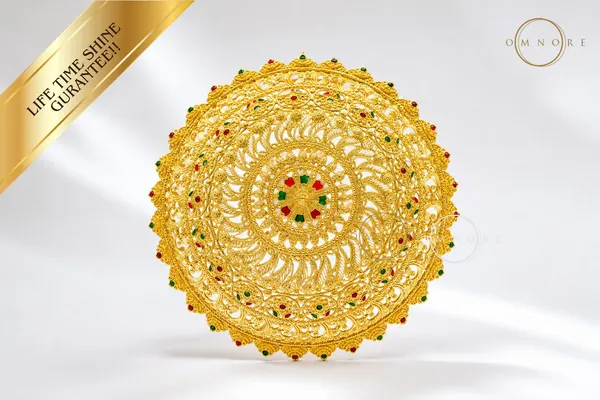 Gold_Plated_Deity_Chattra_Medium