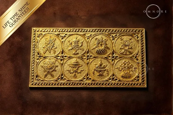 Gold_Plated_Buddhist_Ashta_Mangal_Symbol_Set