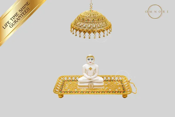 Gold_Plated_Deity_Chattra_Medium