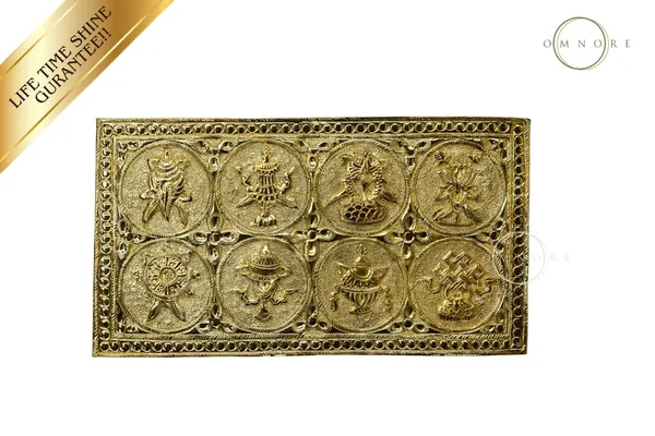 Gold_Plated_Buddhist_Ashta_Mangal_Symbol_Set