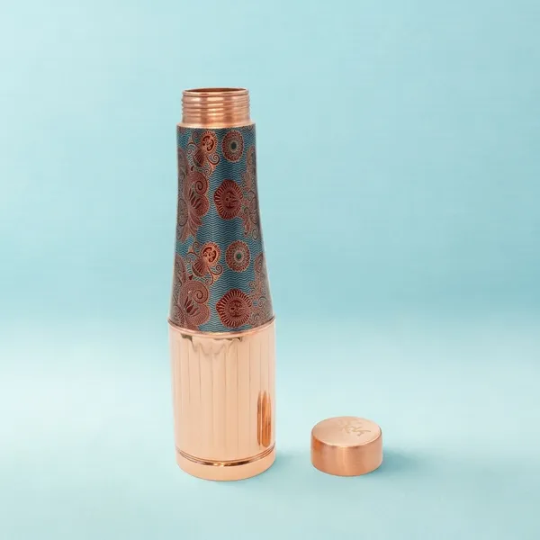 Copper_Multicolor_Water_Bottle