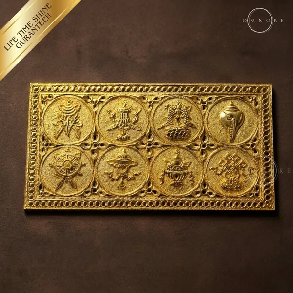 Gold_Plated_Buddhist_Ashta_Mangal_Symbol_Set