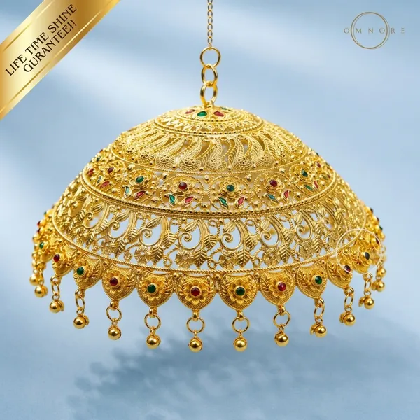 Gold_Plated_Deity_Chattra_Medium