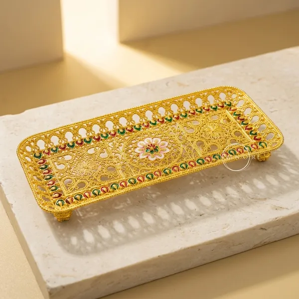 Gold_Plated_Bajot_/Sinhasan
