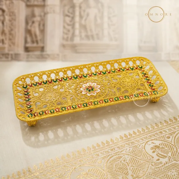 Gold_Plated_Bajot_/Sinhasan