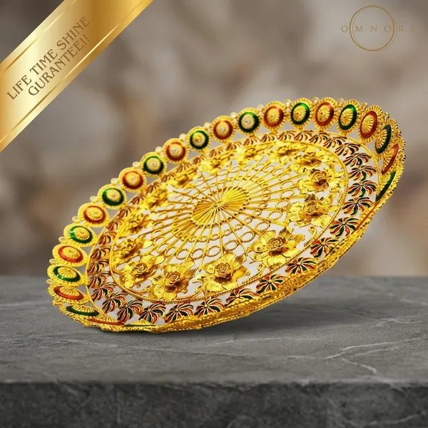 Gold_Plated_Puja_Thali_Small_(Tarakashi)