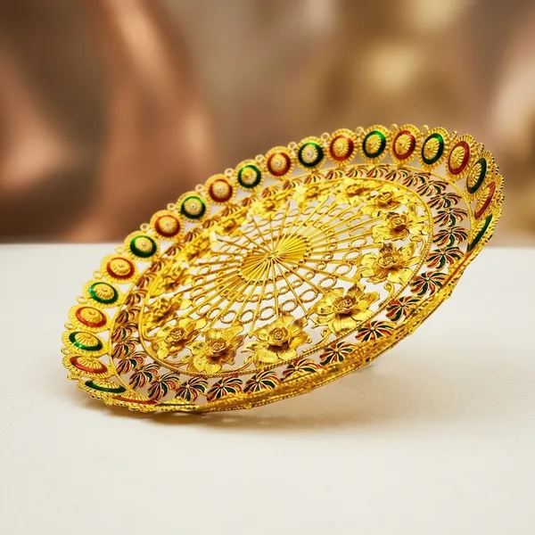 Gold_Plated_Puja_Thali_Small_(Tarakashi)