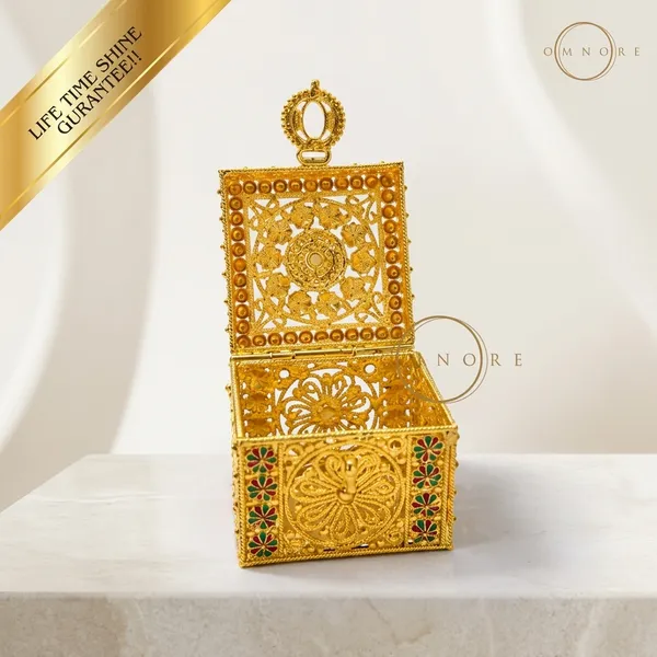 Gold_Plated_Multipurpose_Puja_Storage_Box