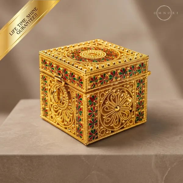 Gold_Plated_Multipurpose_Storage_Box
