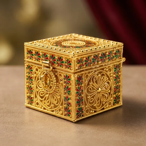 Gold_Plated_Multipurpose_Storage_Box