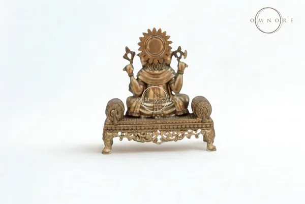 Ganesh_on_Sinhasan-_PRM