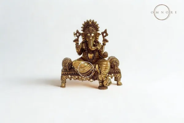 Ganesh_on_Sinhasan-_PRM