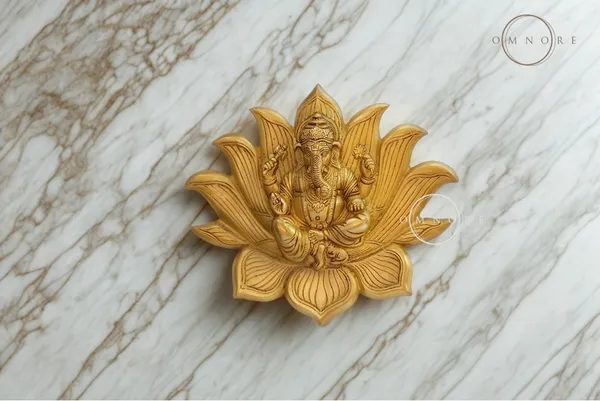 Ganesh_Wall_Hanging_Lotus