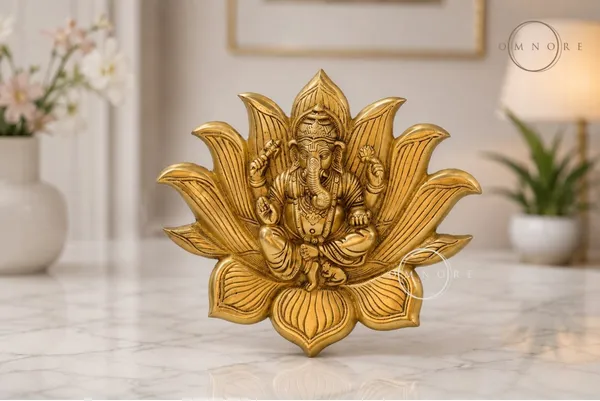 Ganesh_Wall_Hanging_Lotus