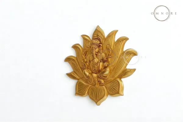 Ganesh_Wall_Hanging_Lotus