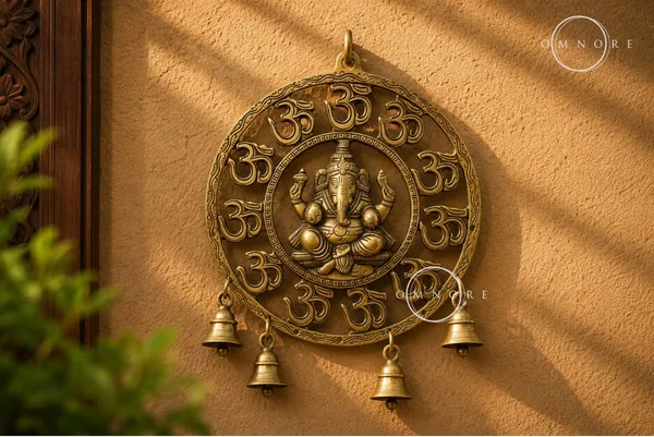 Wall_Decore_Ganesh_with_Circle_and_Bell