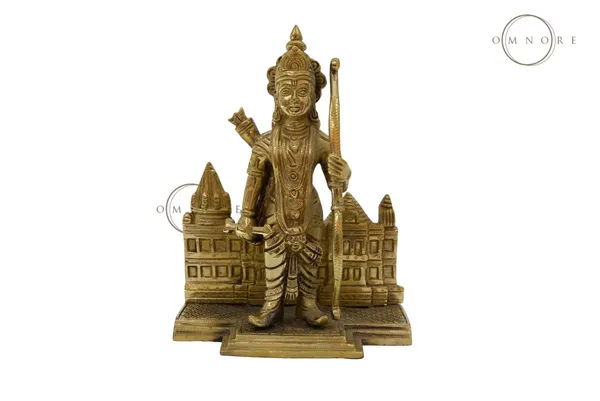 Ram_with__small__Mandir_design