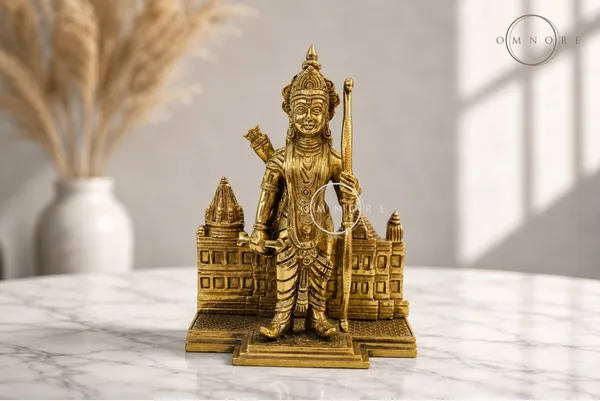Ram_with__small__Mandir_design