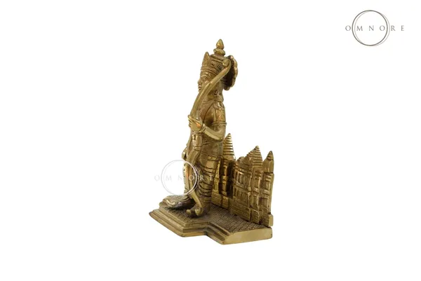 Ram_with__small__Mandir_design