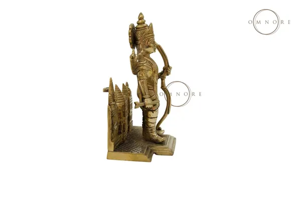 Ram_with__small__Mandir_design