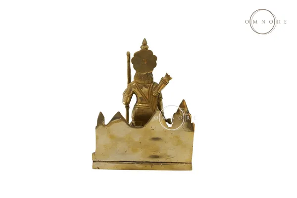 Ram_with__small__Mandir_design