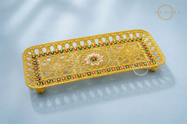 Gold_Plated_Bajot_/Sinhasan