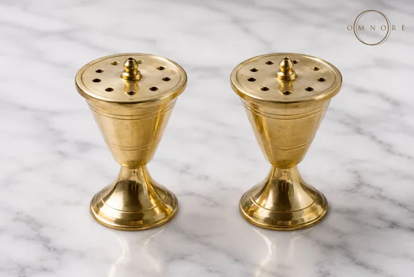 Brass_Traditional_Perforated_Dhoop_Holders_Set