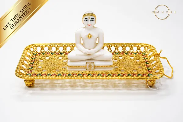 Gold_Plated_Bajot_/Sinhasan