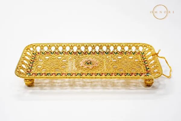 Gold_Plated_Bajot_/Sinhasan