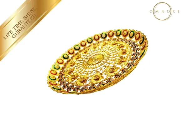 Gold_Plated_Puja_Thali_Small_(Tarakashi)