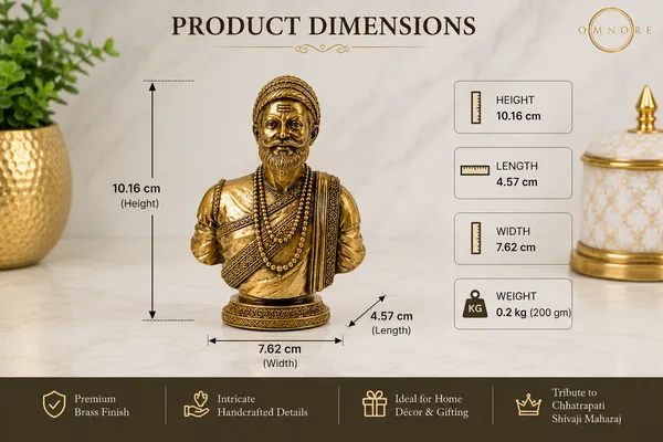Chhatrapati_Shivaji_Maharaj_Premium_Brass_Finish_Idol_|_Inspirational_Warrior_King_Statue_for_Home_&_Office_Décor