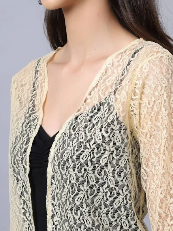 Beige_Lace_Open_Front_Shrug_For_Women