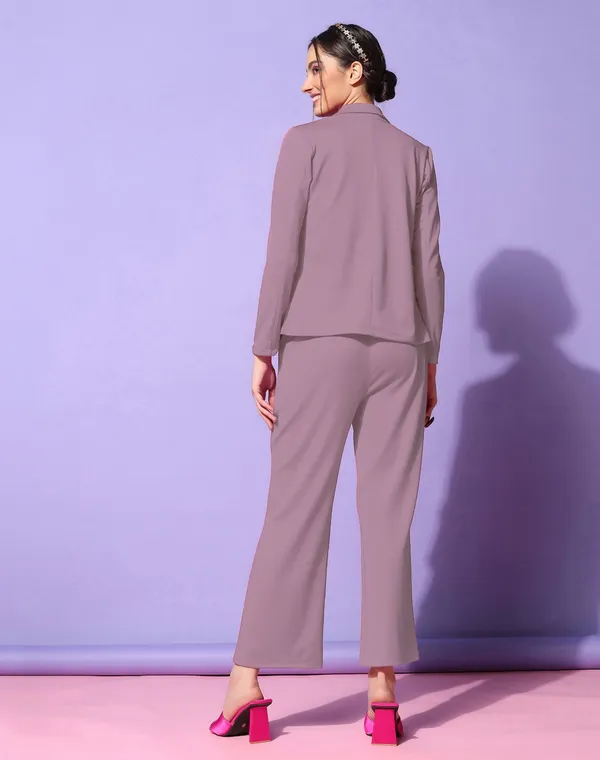 Mauve_Lycra_Tailored_Blazer_Trouser_Co-Ord_Set_For_Women